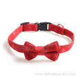 Christmas Style Small Pet Cat Bow Tie Collar